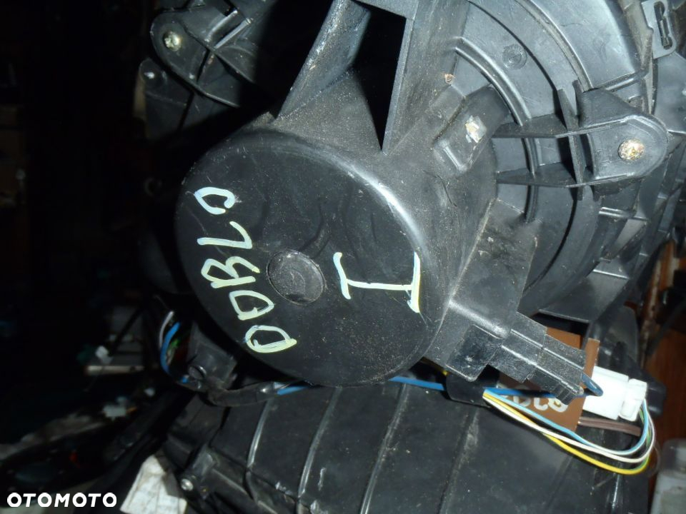 panel nawiewu pokrętło włacznik klimatyzacji linka cięgno wentylator rezystor fiat doblo - 4