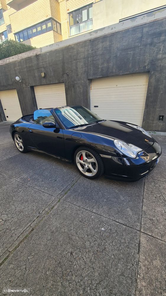 Porsche 911 (996) Carrera 4S Cabrio - 5