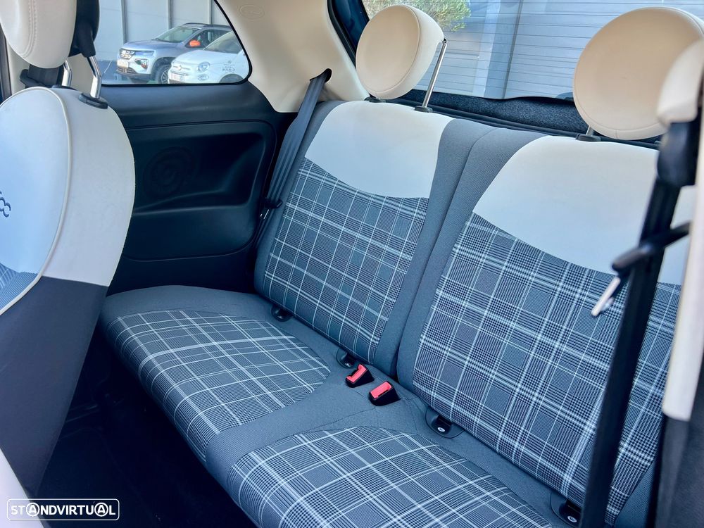 Fiat 500 1.2 8V S&S Lounge - 13