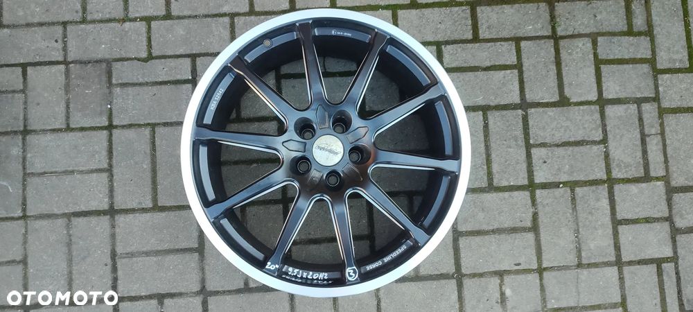 FELGI 5x112 2x10J x20 CALI ET55 SPEEDLINE CORSE RONAL 2x9.5J x20 CALI STOPNIOWANE ET25 MERCEDES AUDI VW SEAT SKODA KOMPLET 4 SZTUKI - 9