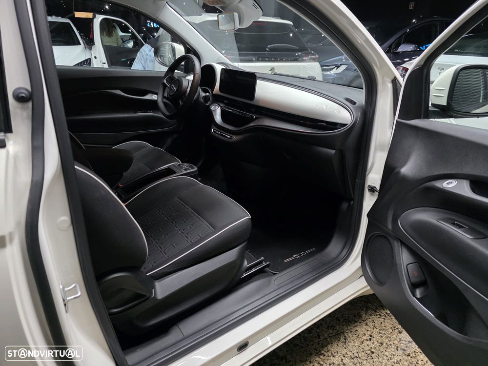 Fiat 500e 23,8kWh - 9