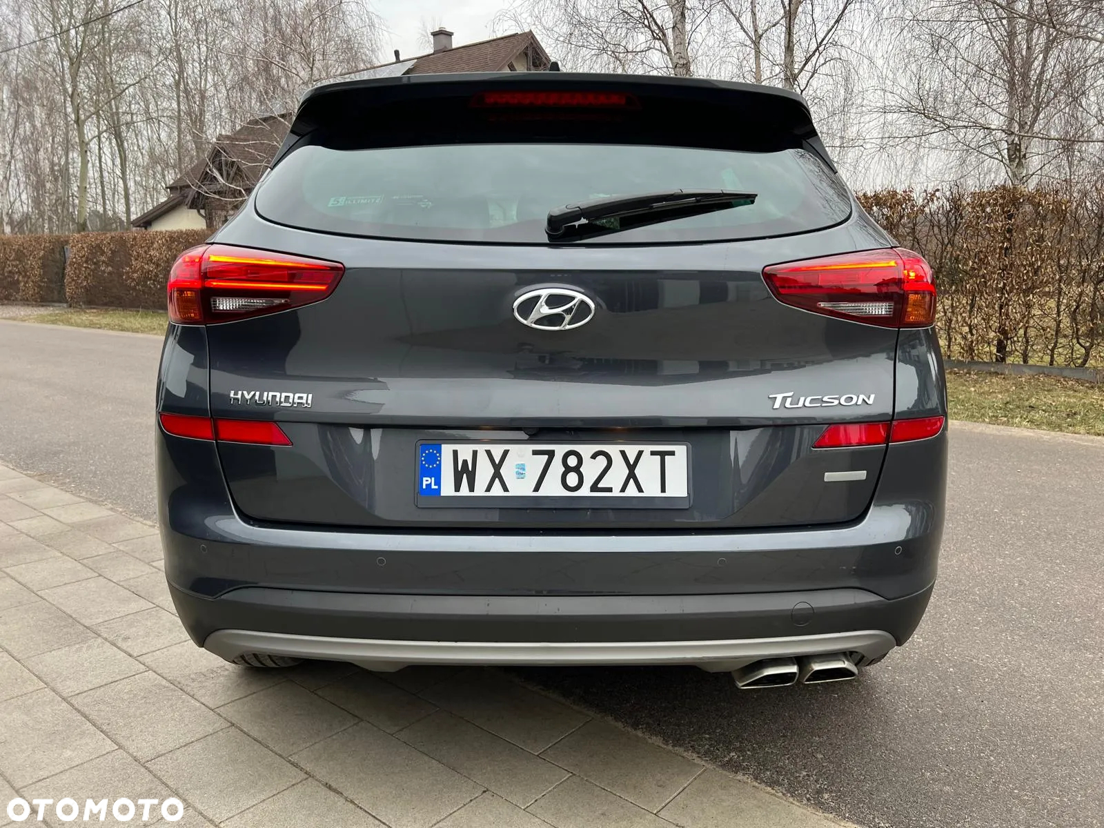 Hyundai Tucson 1.6 CRDi 48V-Hybrid 2WD DCT Trend - 9