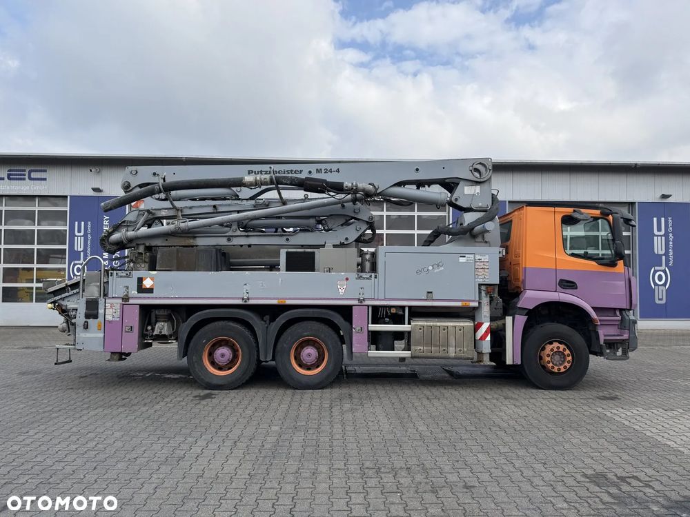 Mercedes-Benz AROCS 2533 6x4 EURO6 POMPA DO BETONU PUTZMEISTER M24-4 - 4
