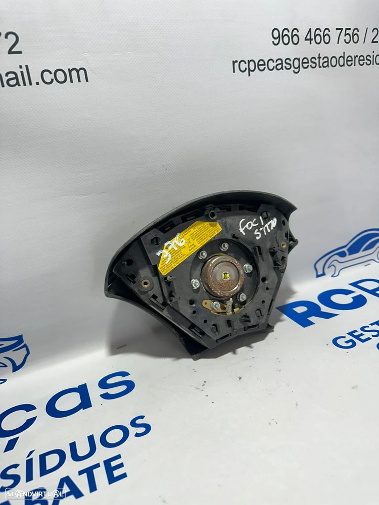 .Airbag Volante Condutor Original Ford Focus 1 2M51A042B85CBYYFY 1998 - 2004 - 6
