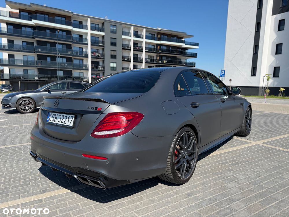 Mercedes-Benz Klasa E AMG 63 S 4Matic+ AMG Speedshift MCT-9G - 1