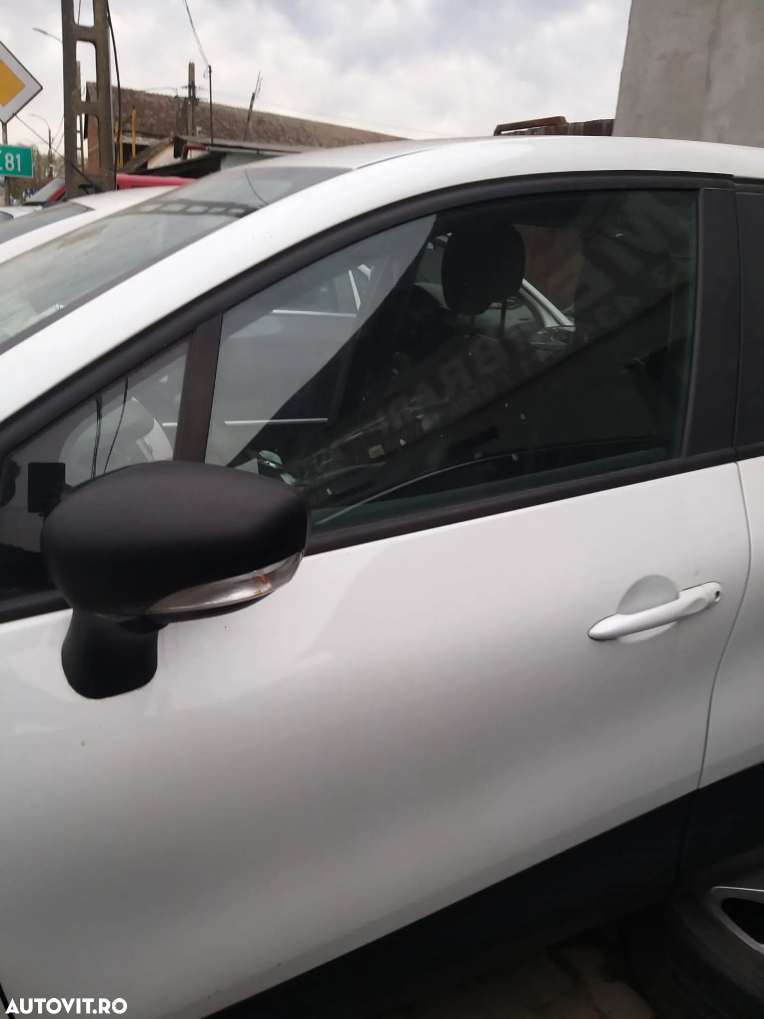 Usa Fata Stanga Fara Anexe pentru Renault Captur din 2019 - 1