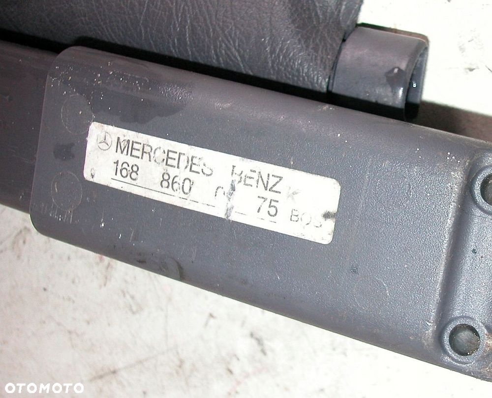 MERCEDES A-KLASA W168 ROLETA BAGAŻNIKA - 3