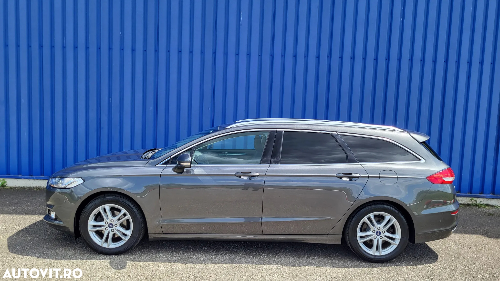 Ford Mondeo Turnier 2.0 TDCi Start-Stopp PowerShift-Aut Titanium - 17