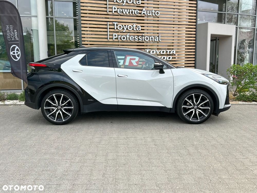 Toyota C-HR 2.0 Hybrid Dynamic Force GR Sport AWD - 6