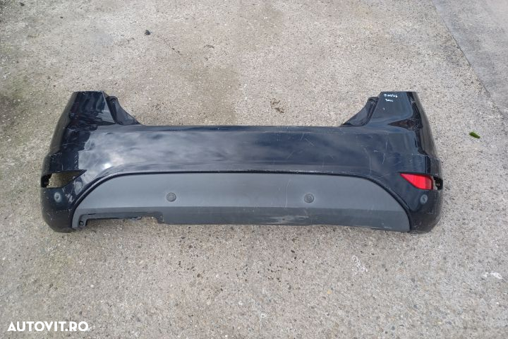 BARA SPATE Ford Fiesta 6  [din 2008 pana  2013] seria - 2