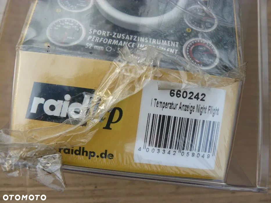 Wskaźnik temperatury oleju raid hp 660242 NOWY - 2