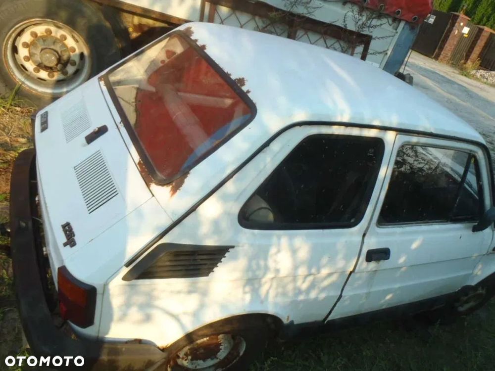 błotnik poszycie okular lampy tył ściana karoseria buda 126p maluch FL ST 89R - 6