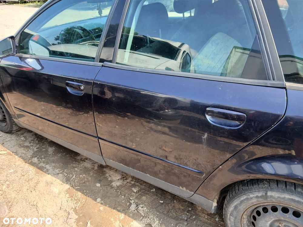 audi A4 B6 kombi kod lakieru nieczytelny maska pokrywa silnika klapa bagażnika zderzak lampa - 6