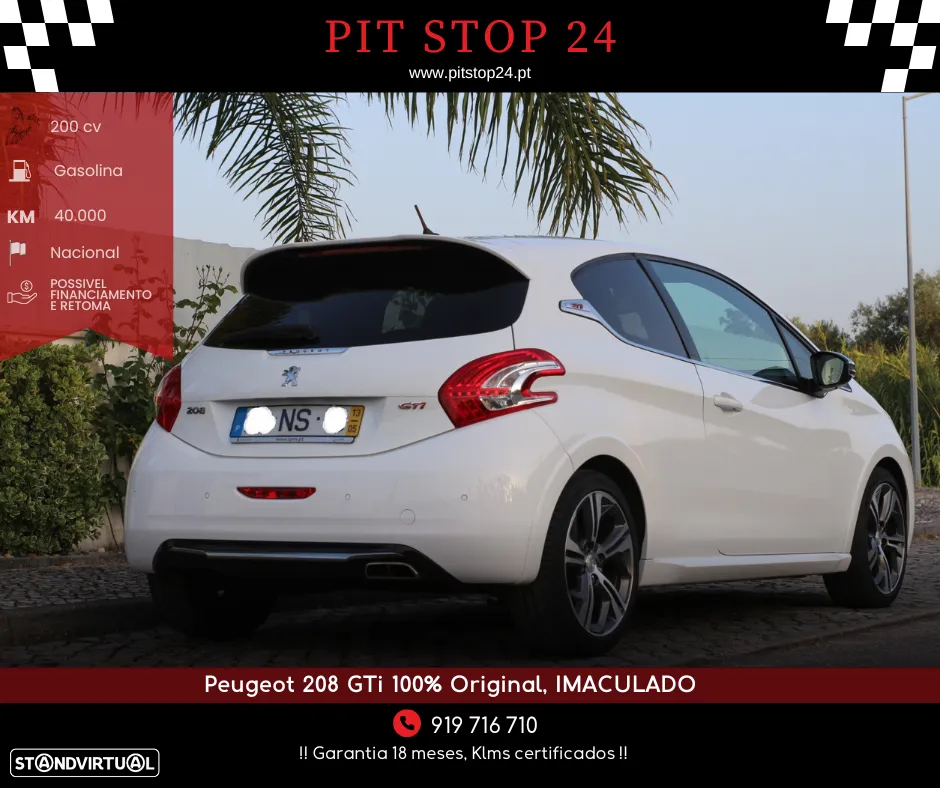 Peugeot 208 1.6 THP GTi - 4