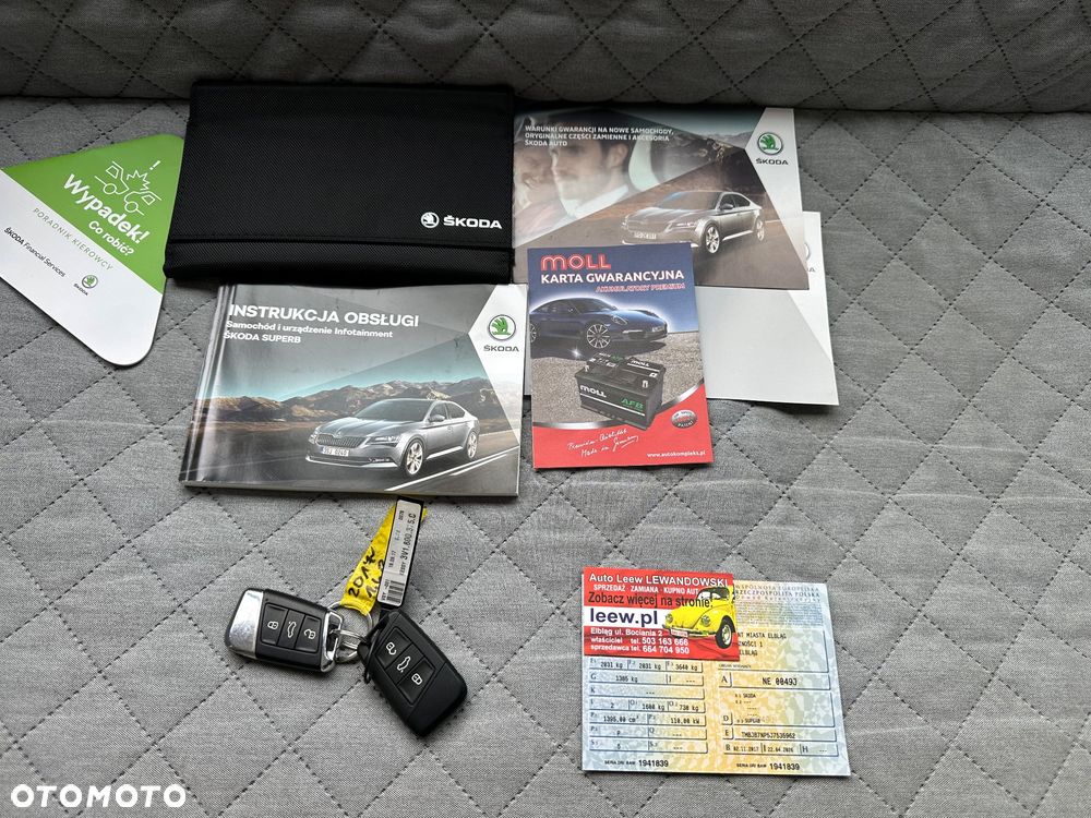 Skoda Superb 1.4 TSI ACT Ambition - 38