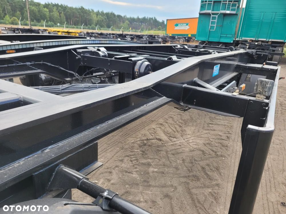 Meiller Przyczepa do hakowca Huffermann - 2