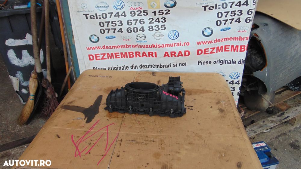 Galerie admisie cu clapeta Mercedes w204 w212 motor 2.2 e class c class vito sprinter glk CLS Viano - 1