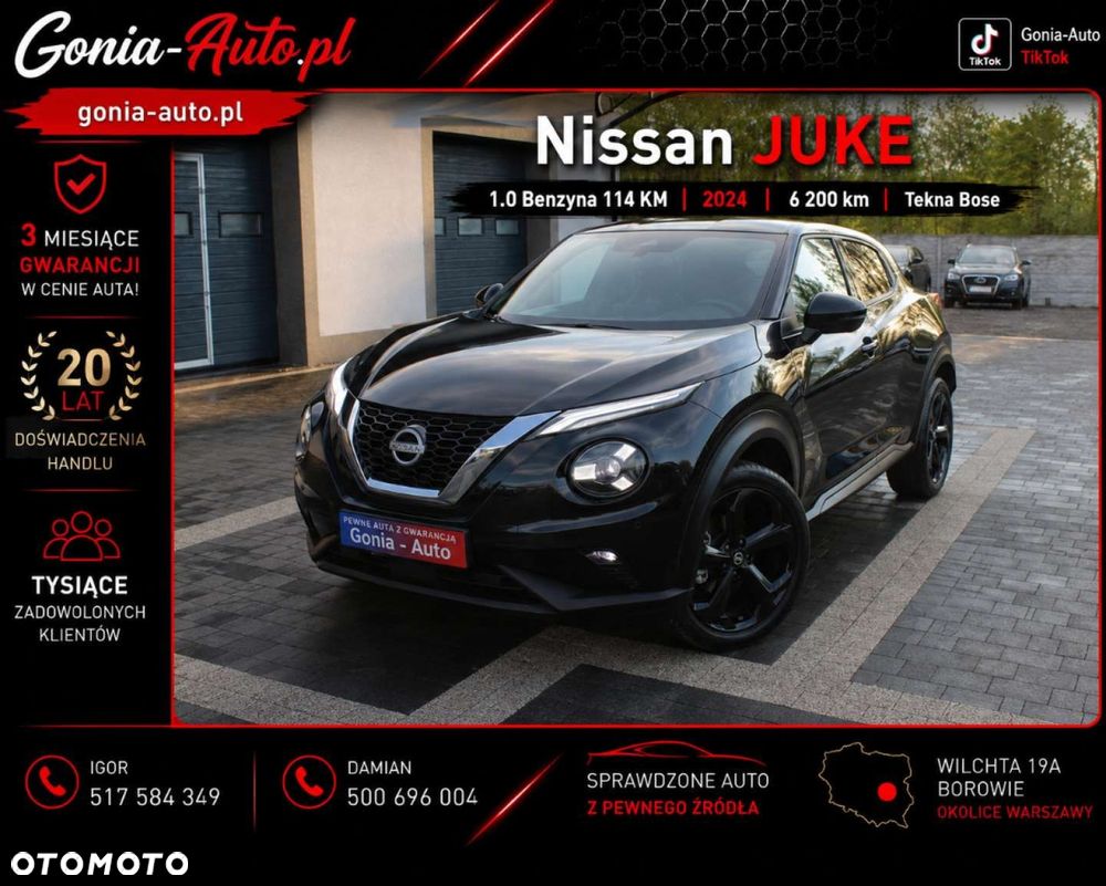 Nissan Juke 1.0 DIG-T Tekna DCT