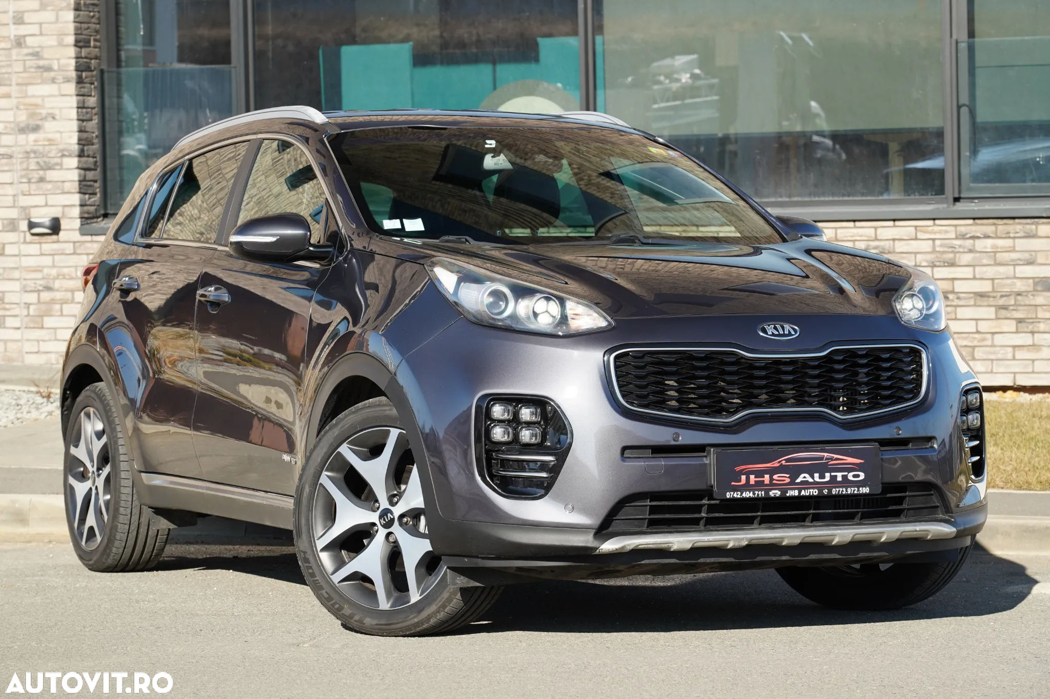 Kia Sportage 2.0 CRDI 4WD Automatik Dream-Team Edition - 3