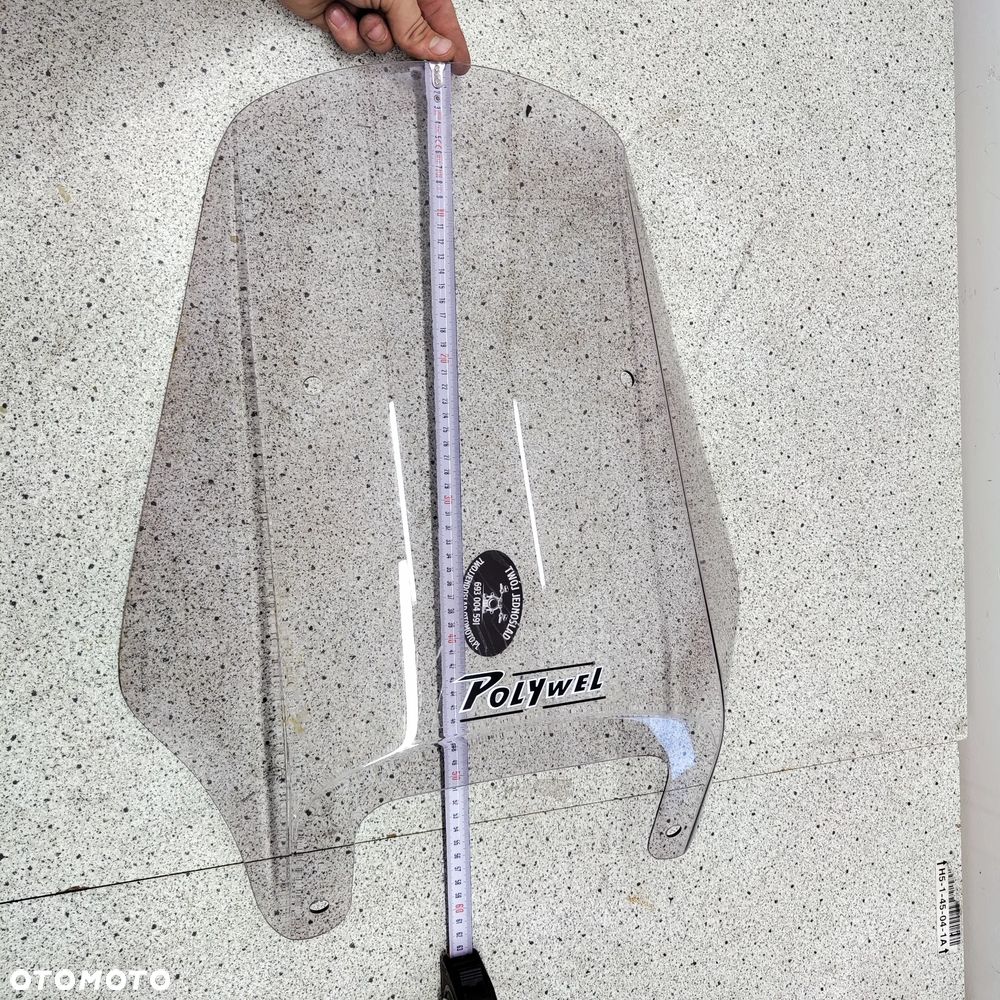 Szyba, szybka, owiewka przód chopper, cruiser - 20