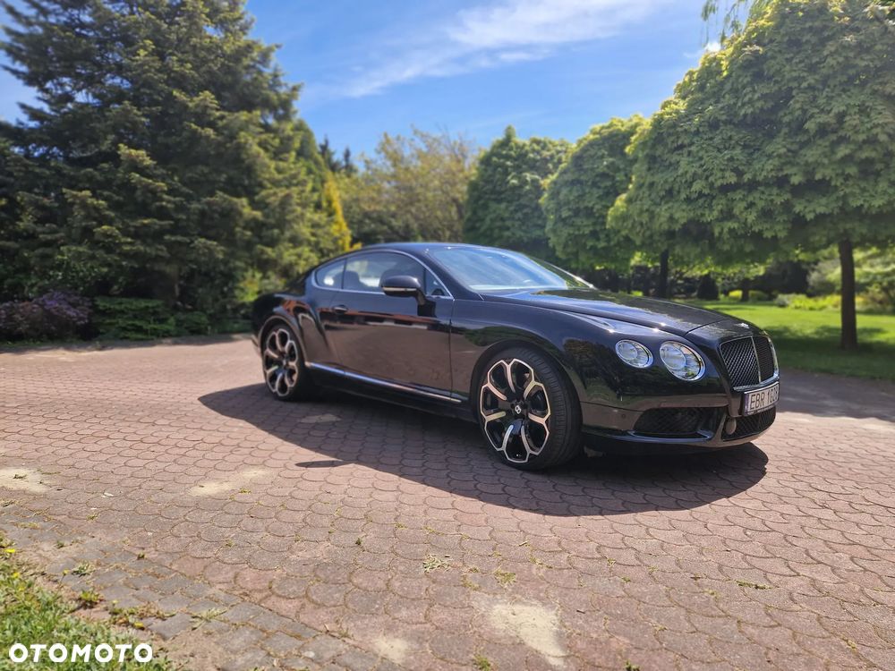 Bentley Continental Gt 2012 photo 3