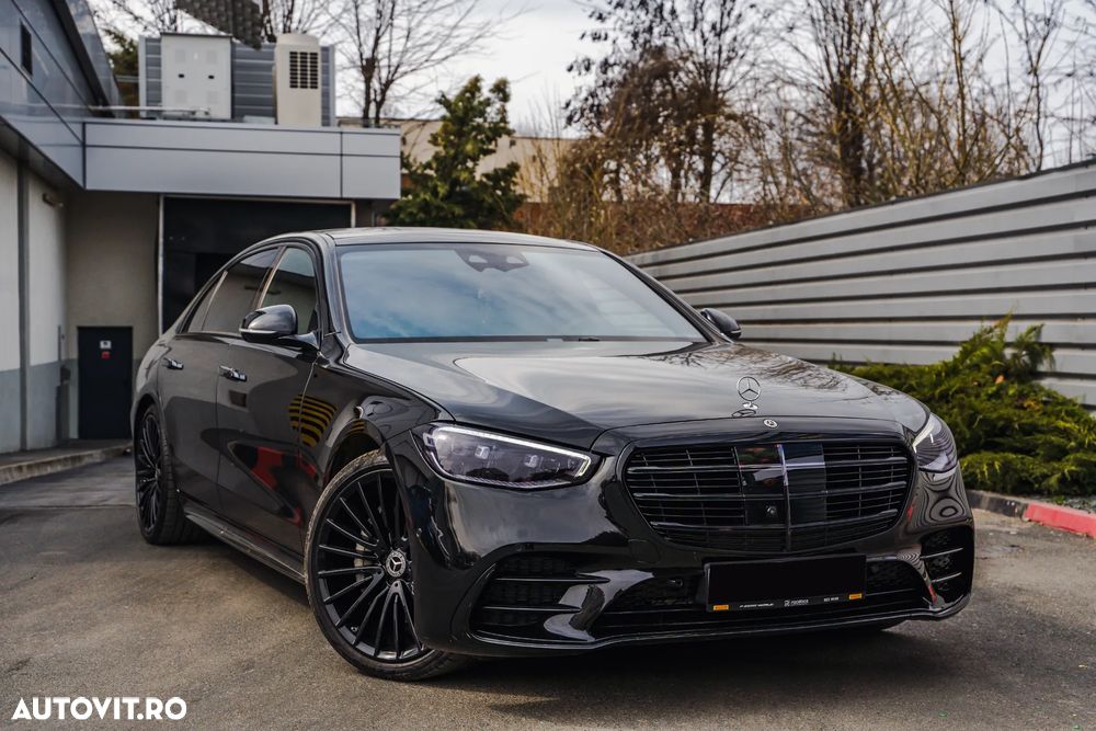 Mercedes-Benz S 500 4MATIC MHEV Long Aut. - 1
