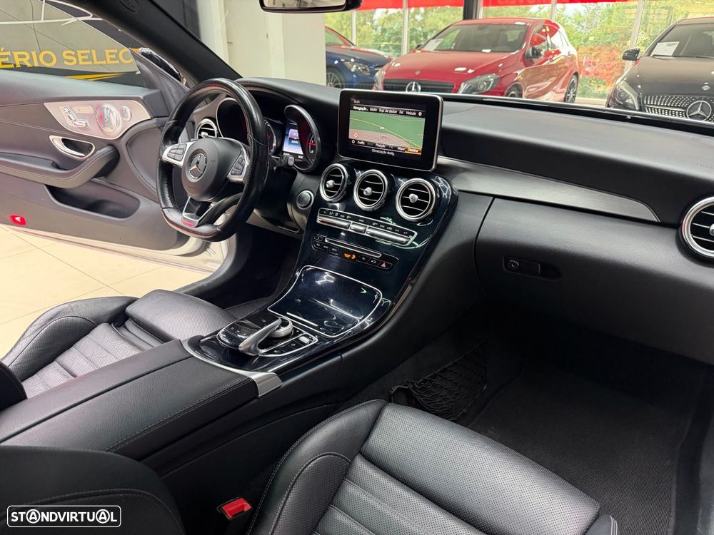 Mercedes-Benz C 220 d 9G-TRONIC AMG Line - 39