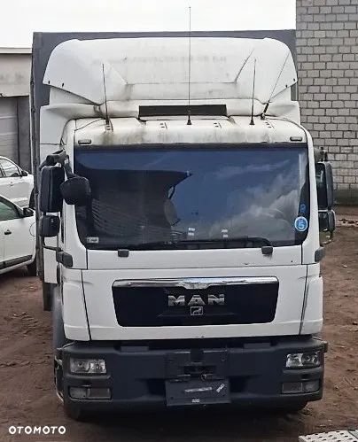 Oś Belka przednia tylna napędowa dyfer most MAN TGL 8.180 E5 - 4