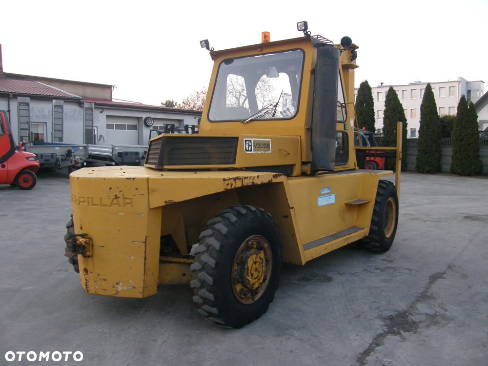 Caterpillar V300B 2300h 14000kg wózek widłowy z Niemiec - 25