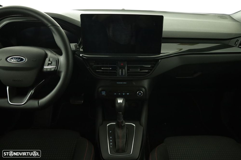 Ford Focus 1.0 EcoBoost MHEV ST-Line X Aut. - 9