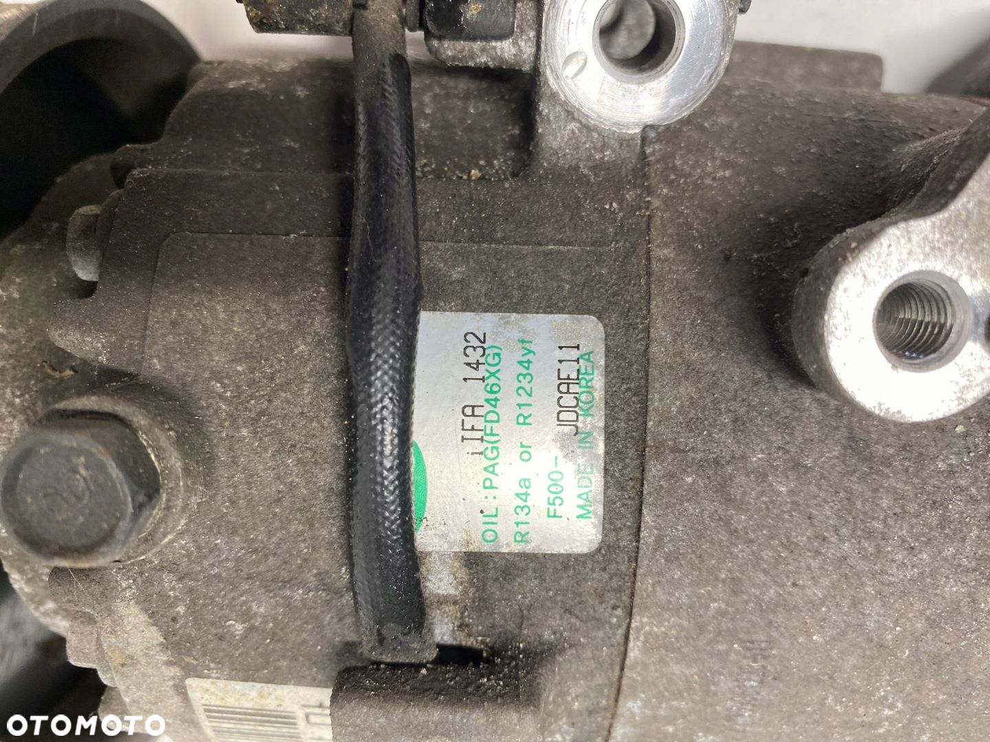 KOMPRESOR KLIMATYZACJI HYUNDAI I30 II 1.4 LUB 1.6 BENZYNA F500-JDCAE11 12- - 4