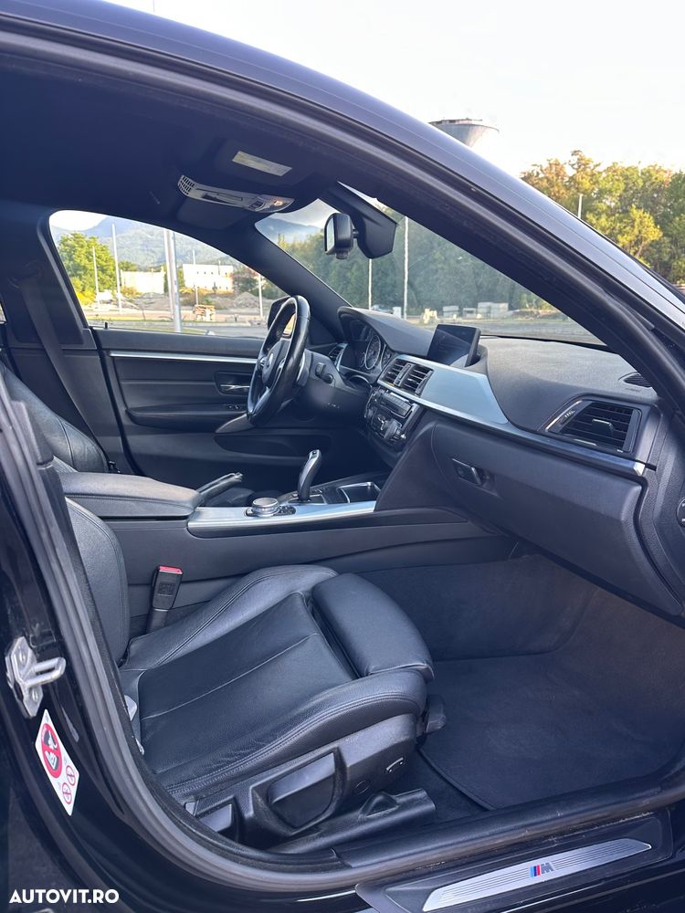 BMW Seria 4 420d Aut. M Sport - 15