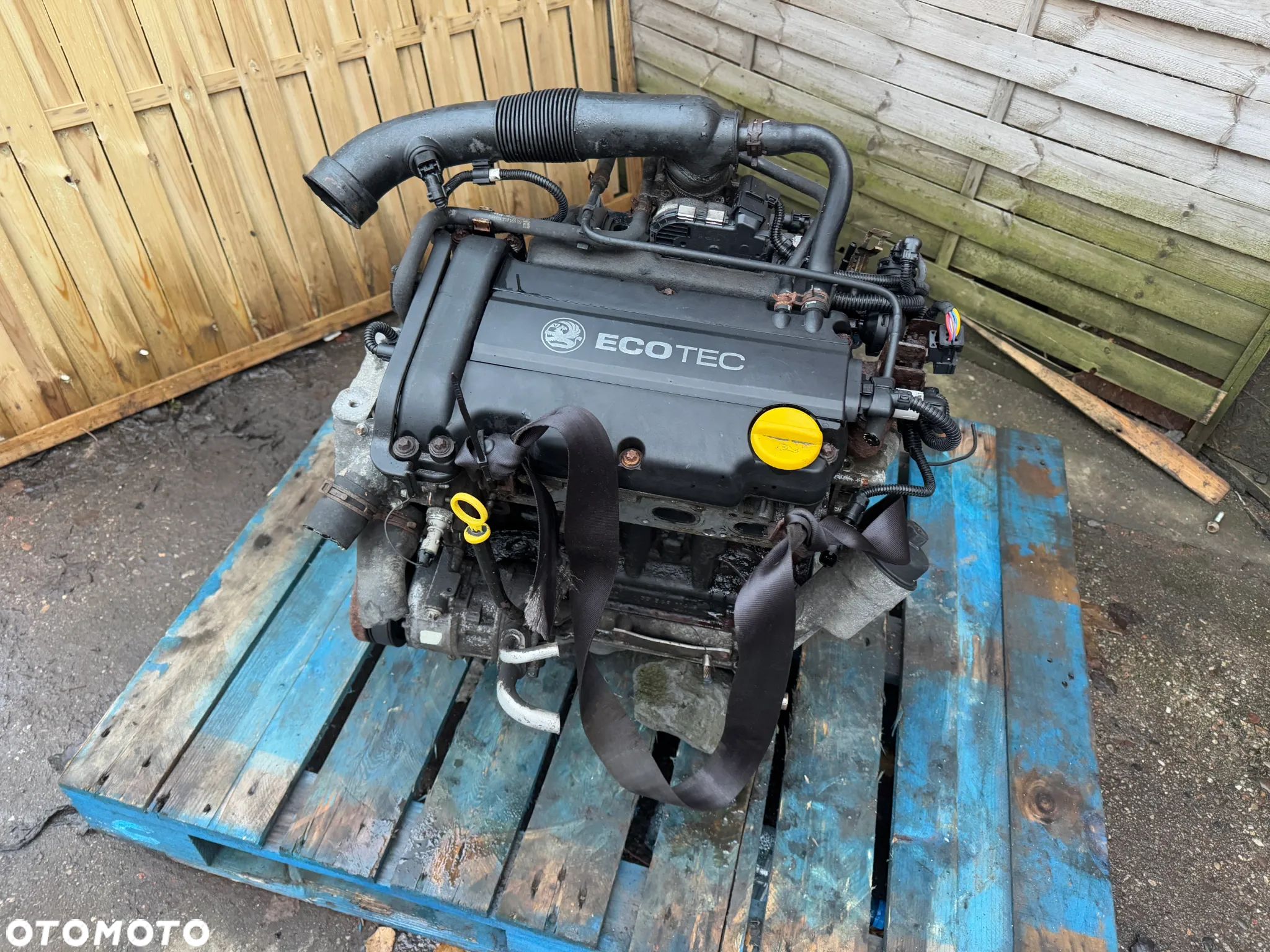 silnik z14xep 1.4 16v opel corsa d astra h kompletny - 1