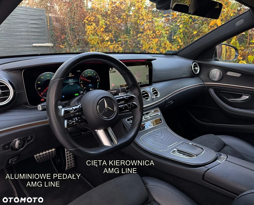 Mercedes-Benz Klasa E 300 AMG - 12