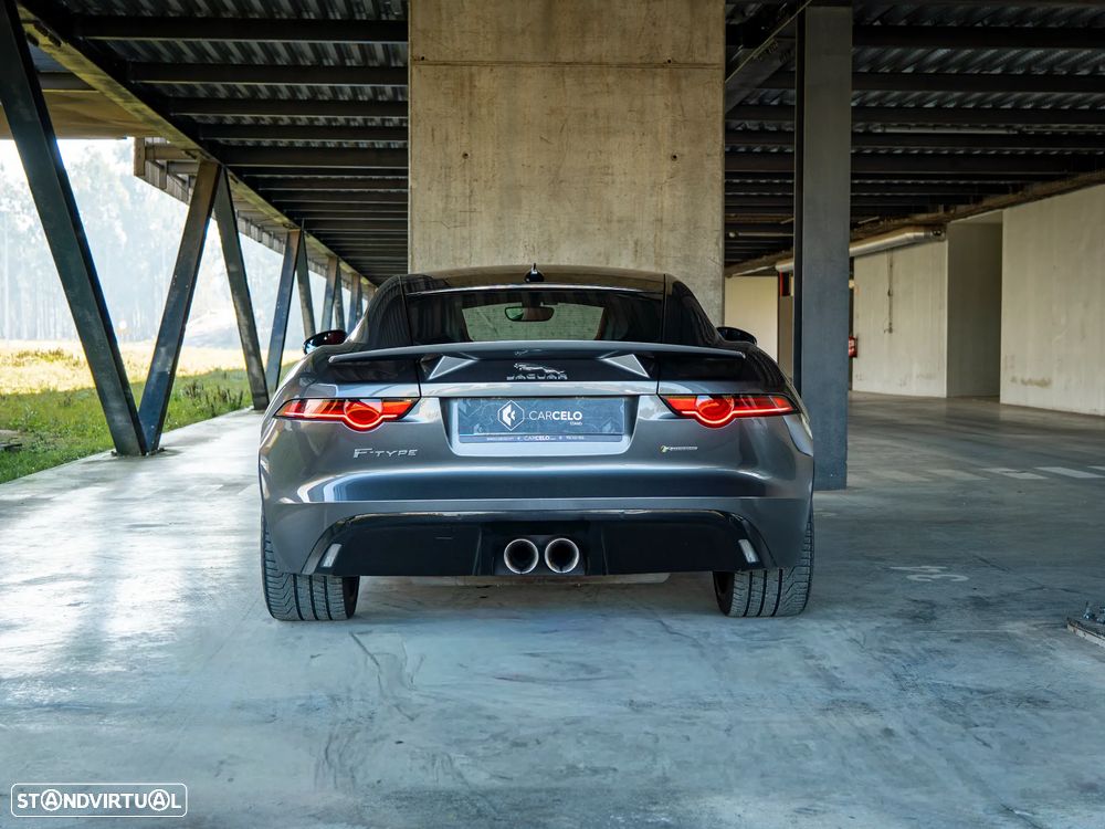 Jaguar F-Type 3.0 V6 S/C R-Dynamic Aut. - 5