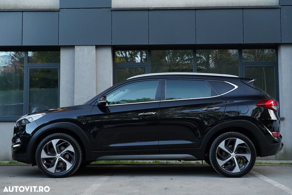 Hyundai Tucson 2.0 CRDI 4WD 6MT Premium - 14