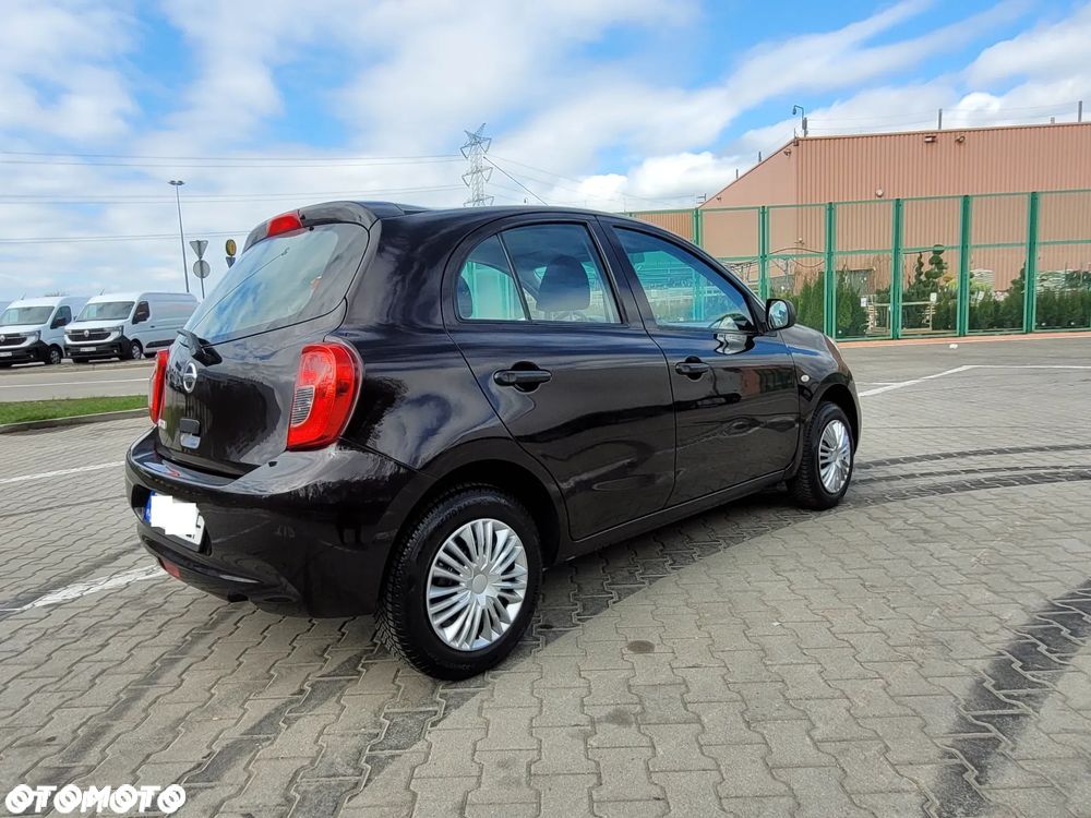 Nissan Micra 1.2 Bild der Frau - 11