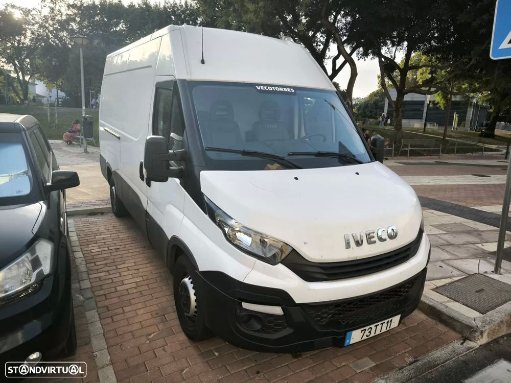 Iveco daily 2.3 35 s 140 isotérmica - 1