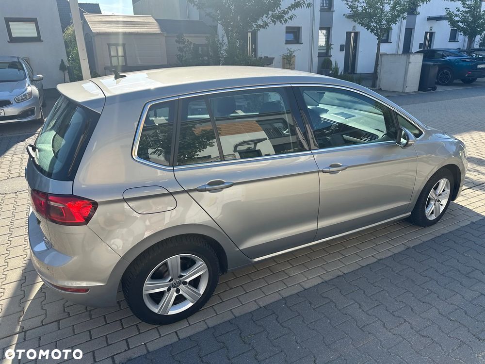 Volkswagen Golf Sportsvan SV 1.4 TSI BMT Highline - 4