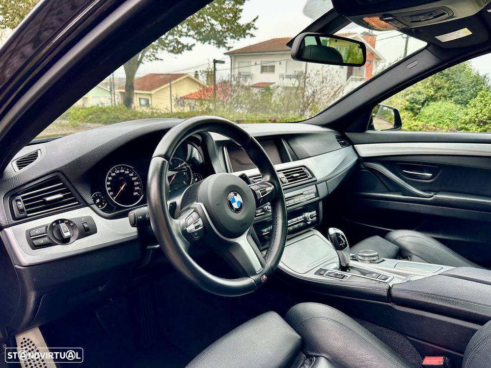 BMW 520 d Pack M Auto - 22