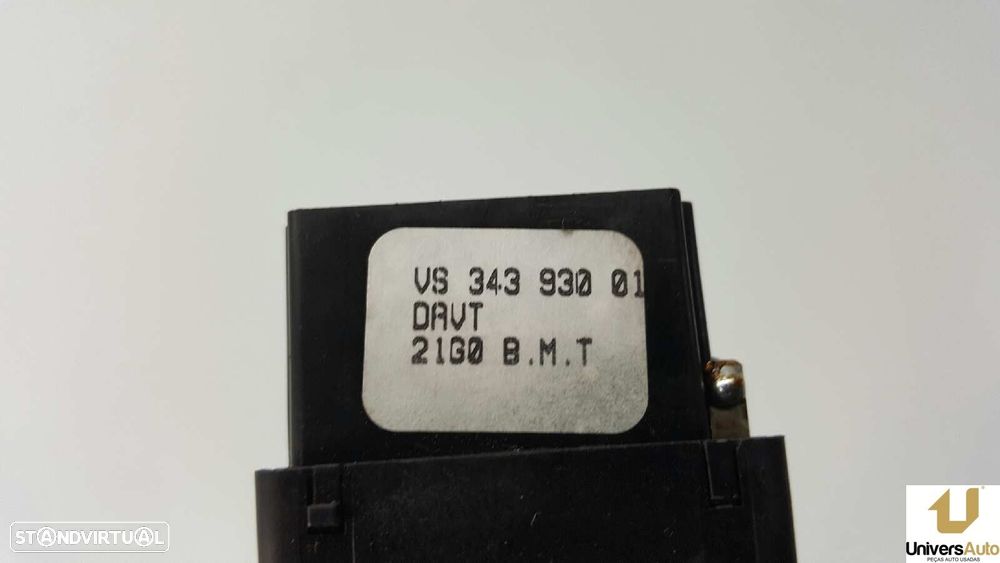 COMANDO DAS LUZES CITROEN XSARA PICASSO 2.0 HDI - 2