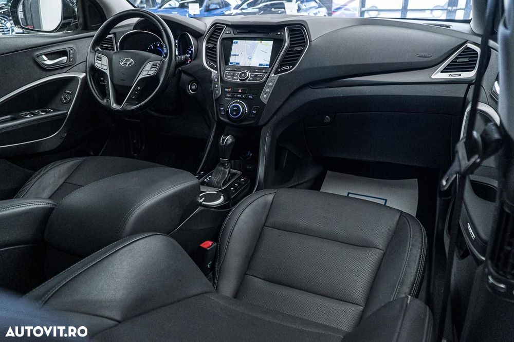 Hyundai Santa Fe 2.2 CRDi 4WD Automatik Premium - 3