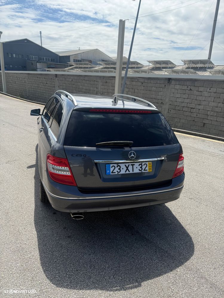Mercedes-Benz C 250 Station CDI DPF 4Matic 7G-TRONIC BlueEFFICIENCY Avantgarde - 11