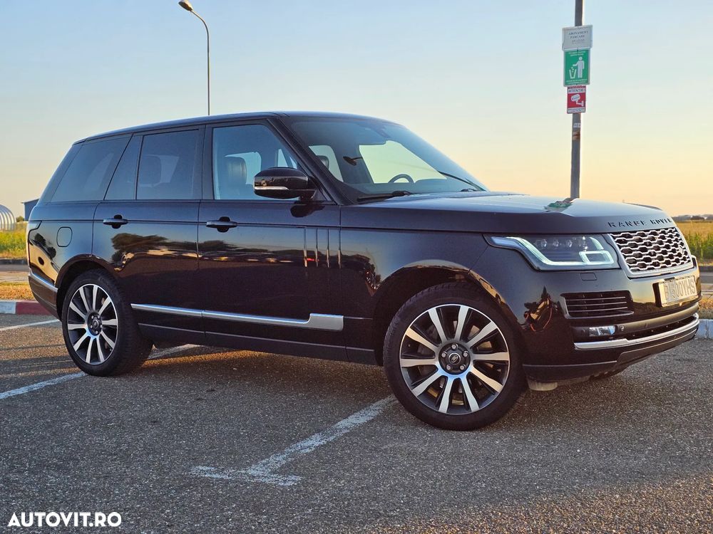 Land Rover Range Rover Vogue - 13