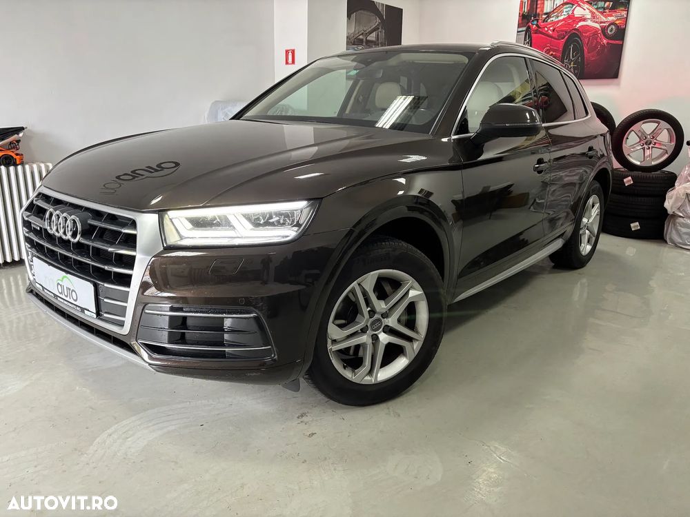 Audi Q5 2.0 40 TDI quattro S tronic Design