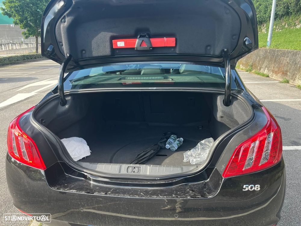 Peugeot 508 1.6 BlueHDi Ac. P:B.J17 EAT6 - 7