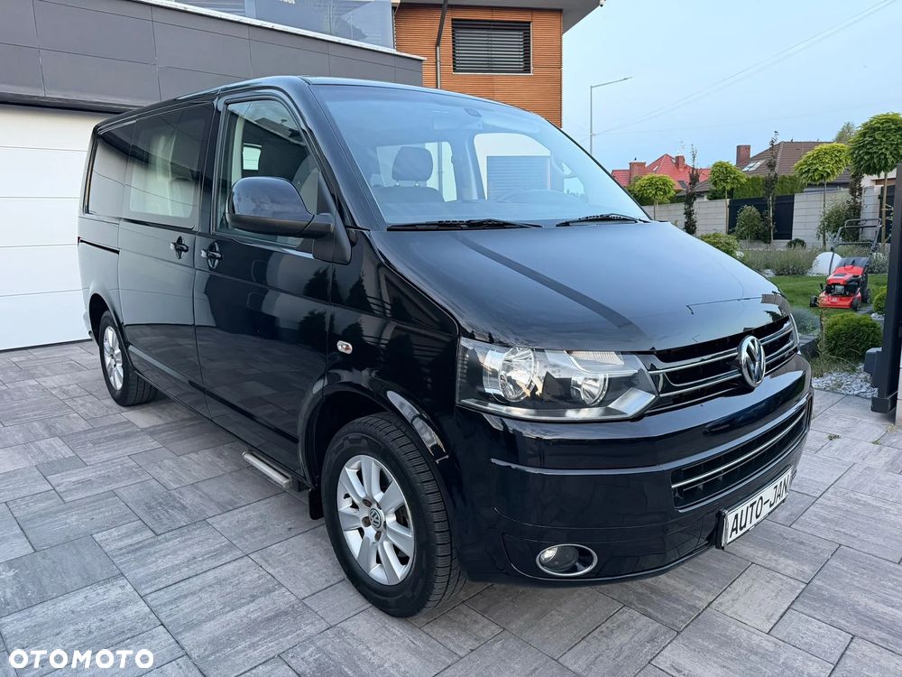 Volkswagen TRANSPORTER T5 LIFT Klima Elektryka Navi Tempomat Dubel Kabina Brygadówka Pdc Hak - 27