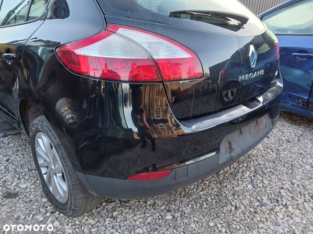 ĆWIARTKA BŁOTNIK LEWY TYŁ RENAULT MEGANE III 3 TEGNE 2011 ROK - 1
