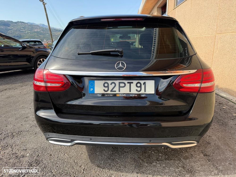 Mercedes-Benz C 220 BlueTEC AMG Line Aut. - 13