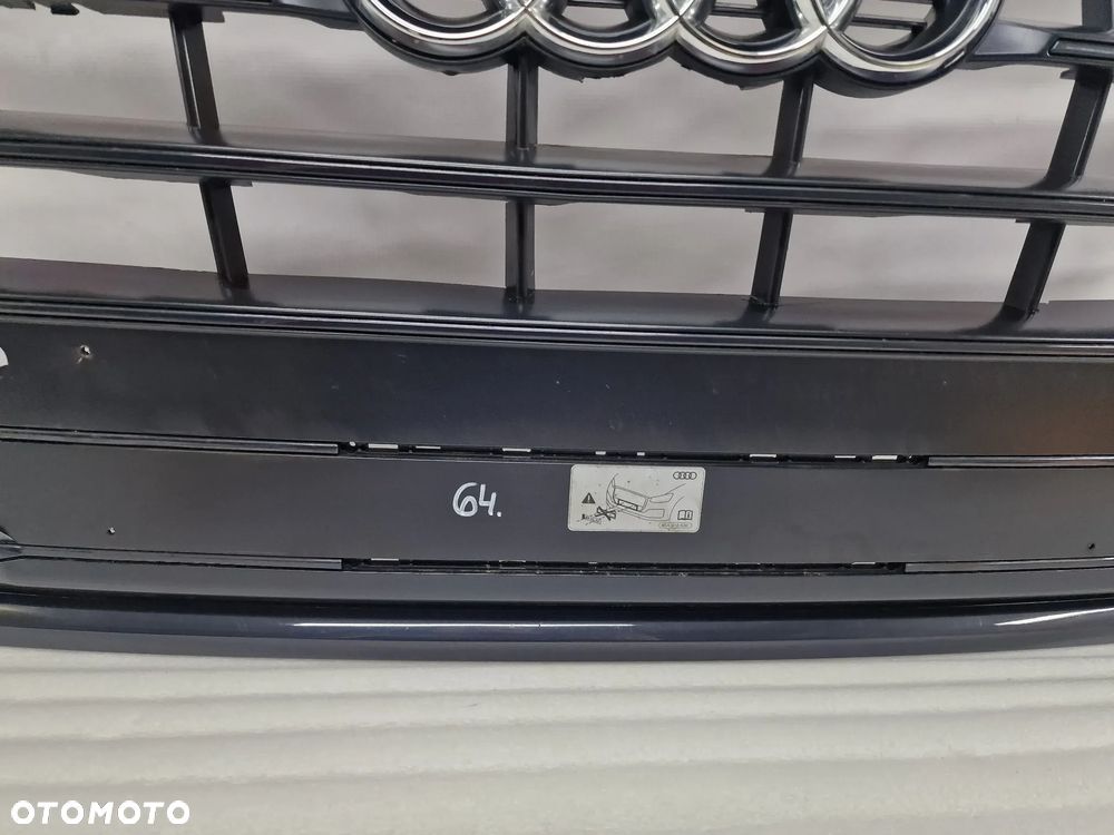 AUDI Q5 80A II S-LINE 16- ATRAPA / GRILL PRZEDNI PRZÓD NA PDC , NR 80A853651C / 80A853651D / 80A853651E , NR AUKCJI GL64 - 7